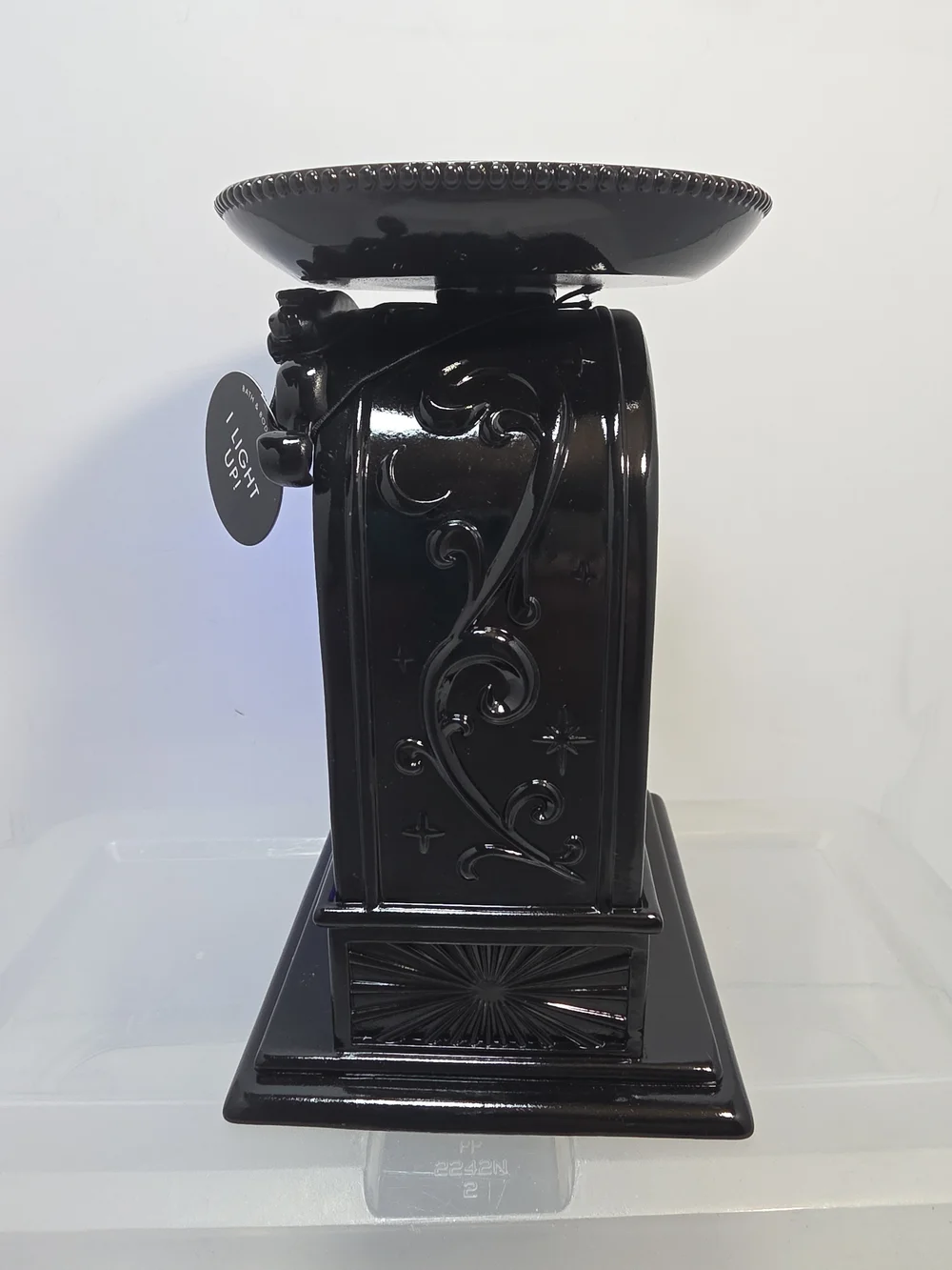 Bath & Body Works Glow In The Dark Fortune Teller 3-Wick Candle Holder NEW